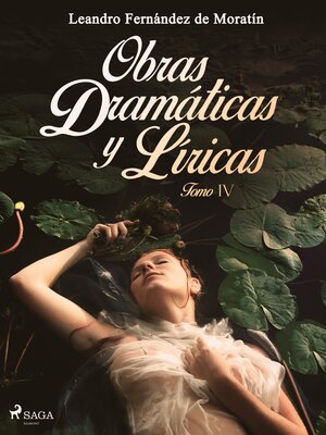 cover image of Obras dramáticas y líricas. Tomo IV